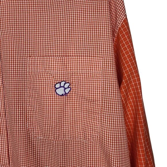 Crable Sportswear~ Game Day Clemson Tigers Shirt- Wrinkle Free - Picture 3 of 8